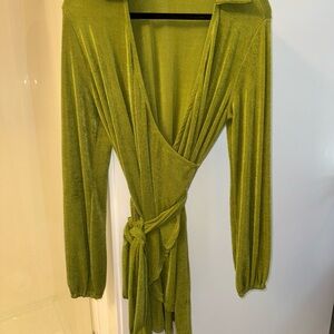 Princess Polly Wrap Dress